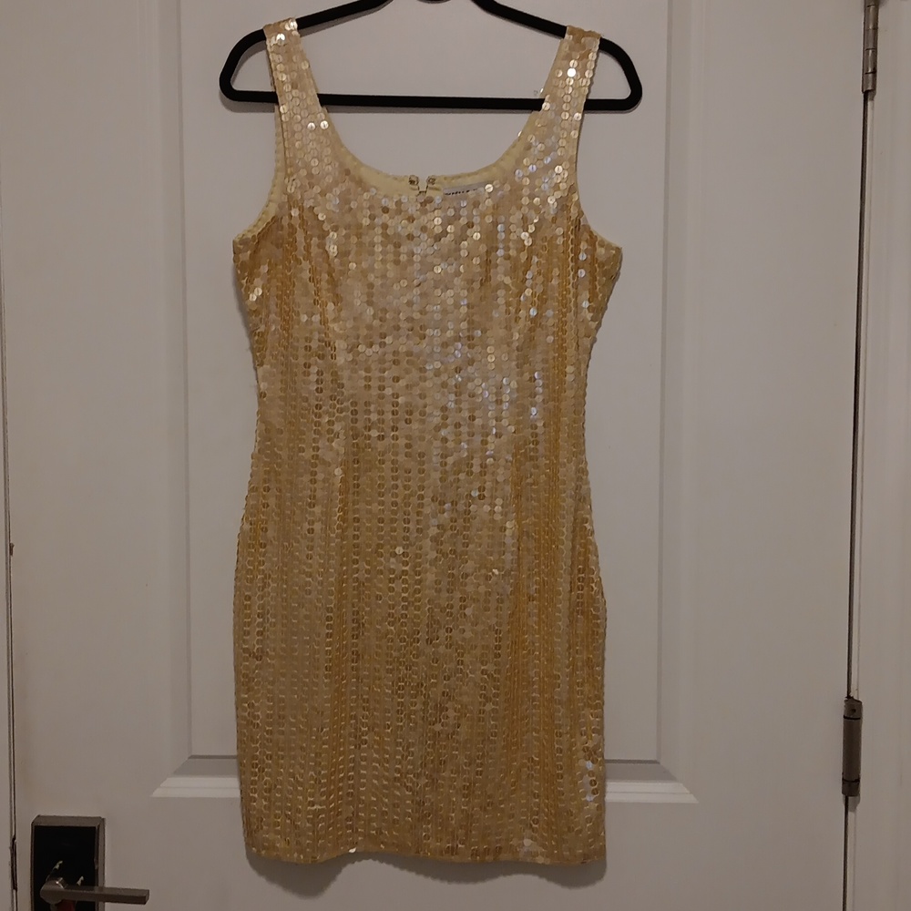 Papell Boutique Evening Sequins Dress 12